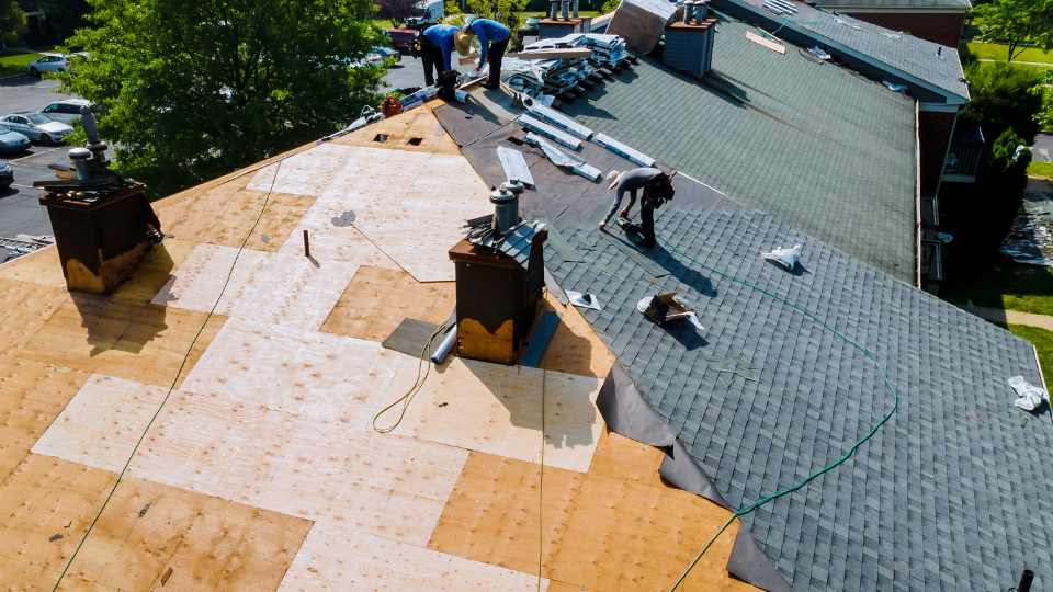 roof replacement services in Jacksonville FL